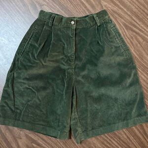 Vintage Lizsport Corduroy Shorts Sz S/XS